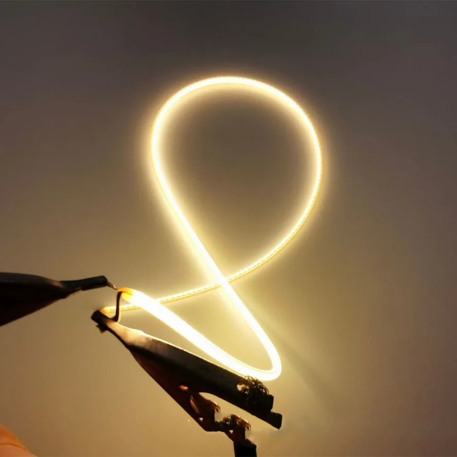 10PCS/Pack 3V LED Same End Filament Flexible Diode Lighting Strip Decoration