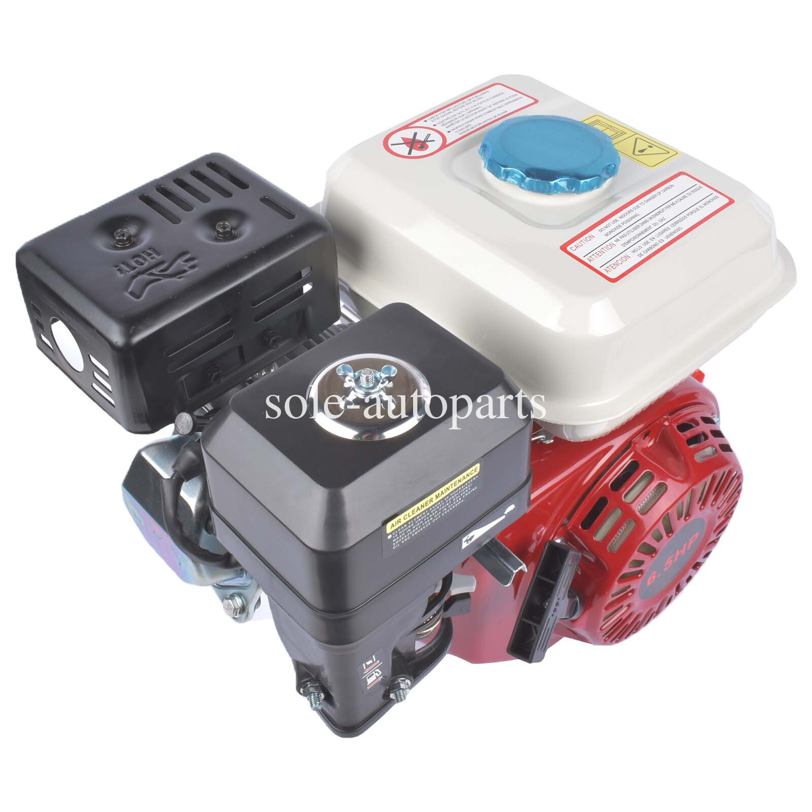 For Honda GX160 6.5HP 160cc 4 – Stroke Gas Engine OHV Air Cooled Single Cylinder