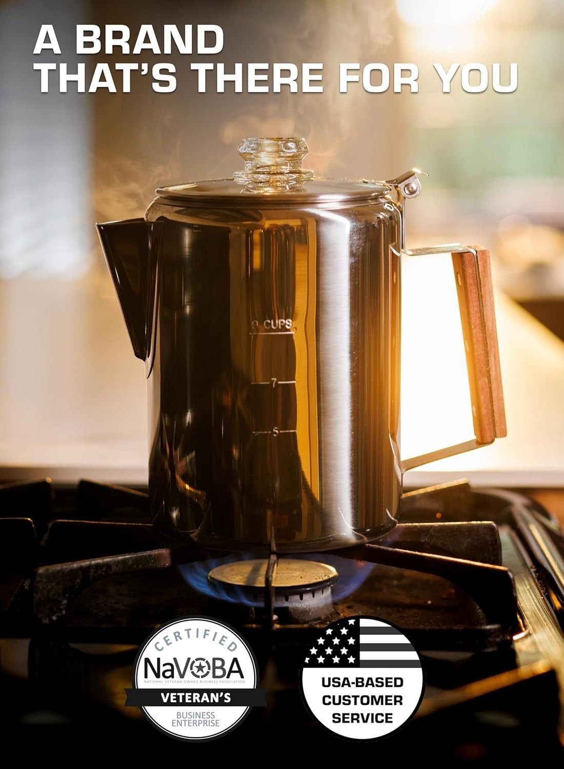 Dishwasher Safe Glass Top Replacement for Stylish Percolators – 1 Count