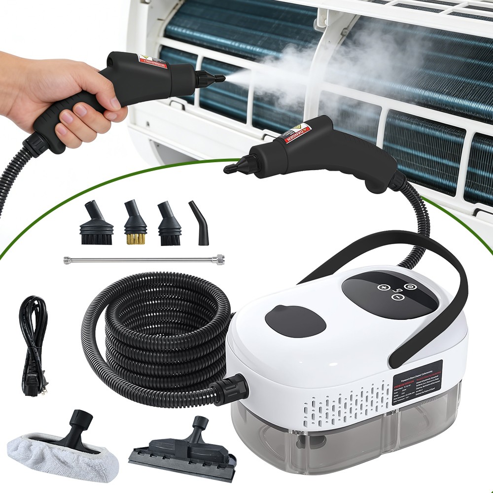 3000W Household Car Bathroom Steam Cleaner High Temp Pressure Cleaning Machine