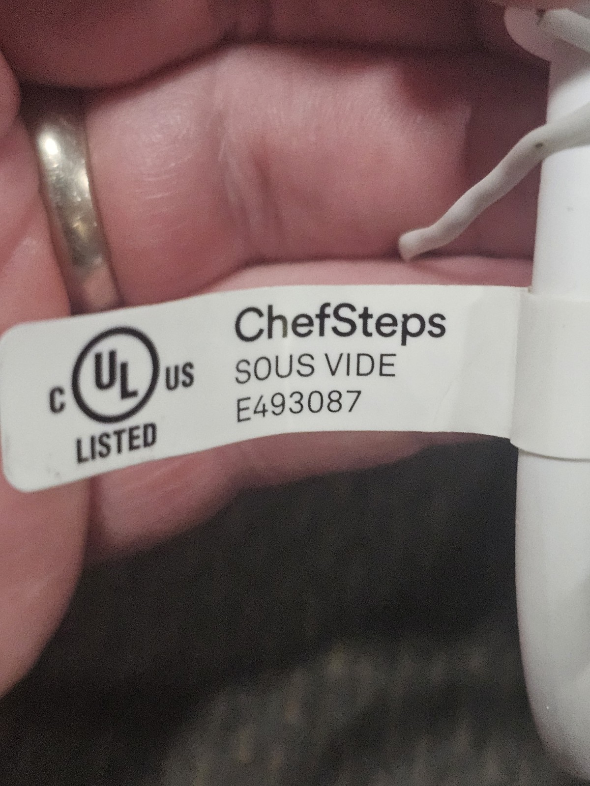 Breville ChefSteps Joule Sous Vide White Stainless CS10001 1100W WiFi Bluetooth