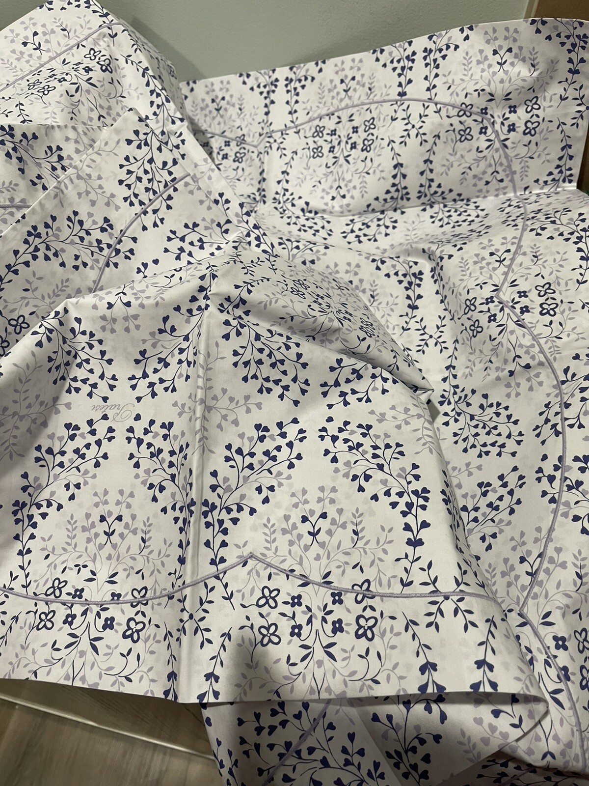 $540 Pratesi Italy New 1pc Euro Sham 100% Angel Skin Percale ONE