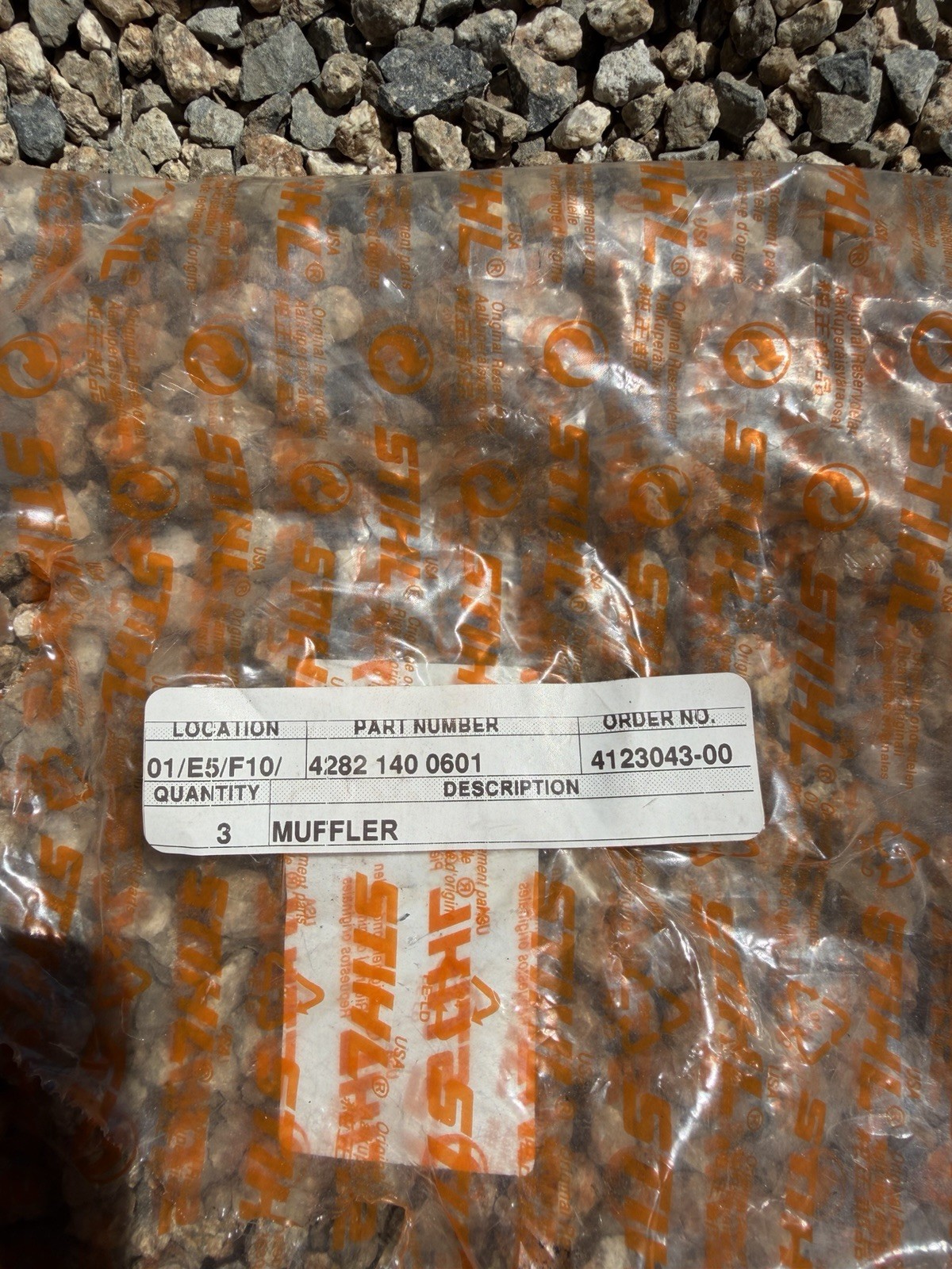 Stihl Br500 Muffler