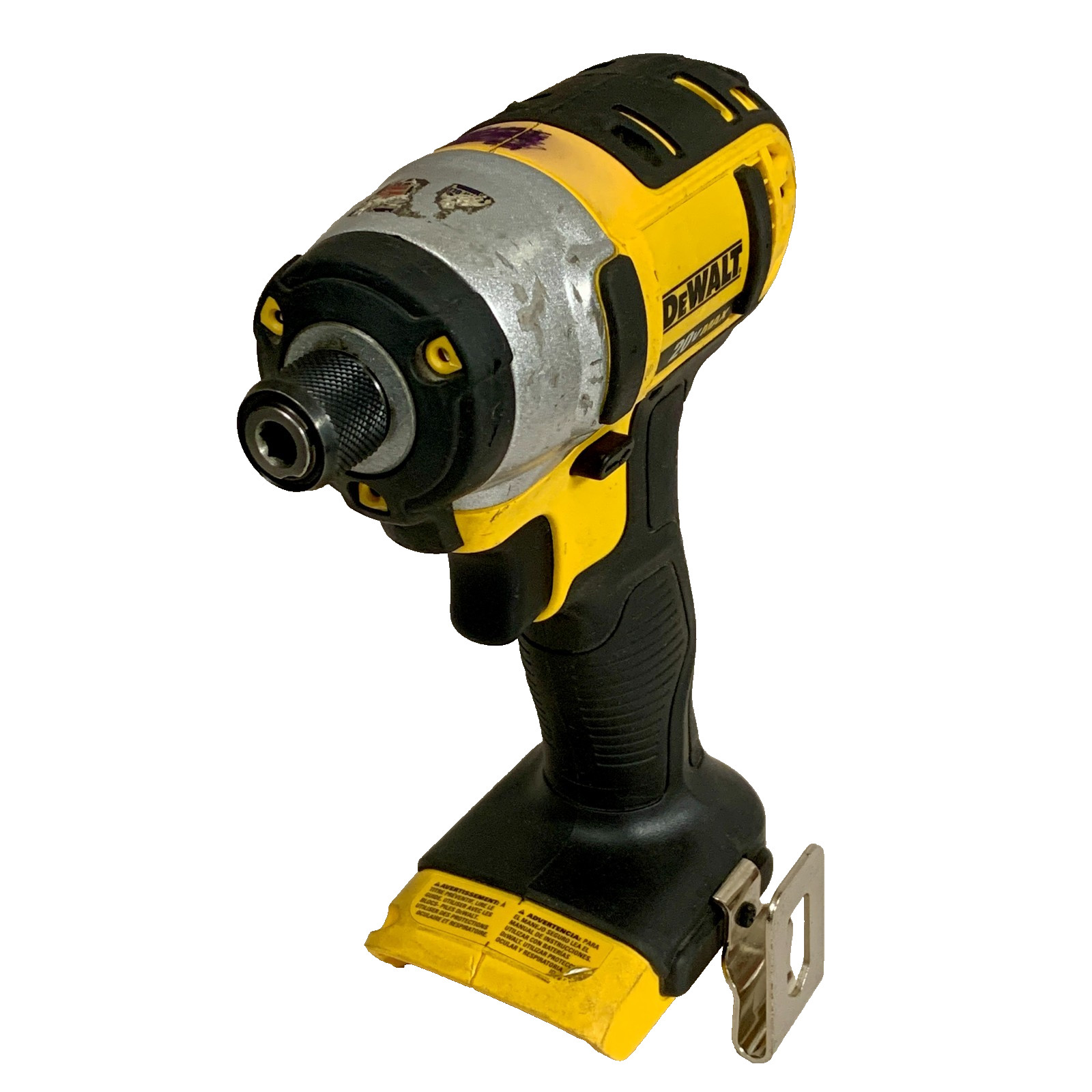 DEWALT DCF885B 20V MAX Lithium Ion 1/4″ Impact Driver TOOL ONLY 0395