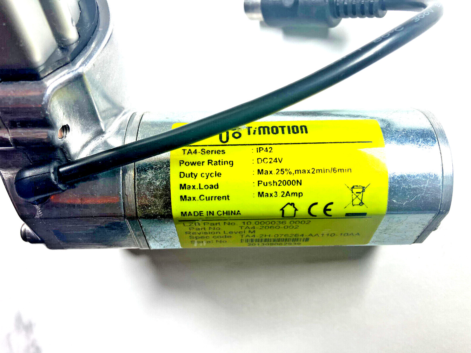 OEM La-Z-Boy 10.000036.0002 (or 10.000075.0002 ) Heavy Duty Motor TA4-2060-002