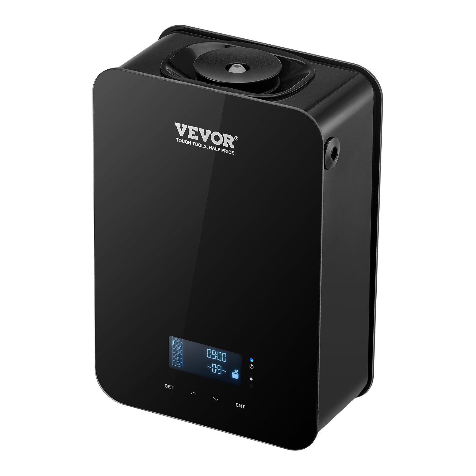 VEVOR HVAC Scent Diffuser 180ML Cold Air Scent Air Machine 2000 Sq.Ft Waterless