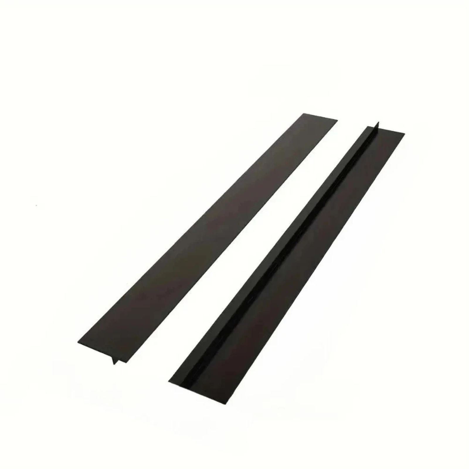 2Pcs Kitchen Silicone Stove Counter Gap Cover Oven Guard Spill Seal Slit Filler