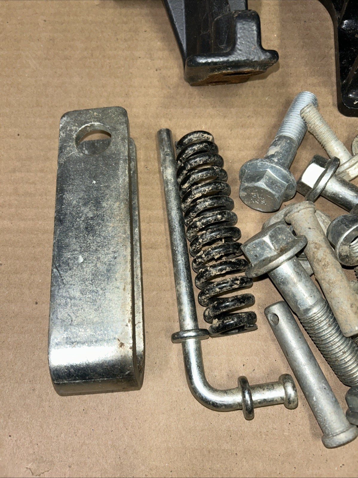 John Deere Compact Utility Tractor Autoconnect Mower Deck Brackets & Hardware!