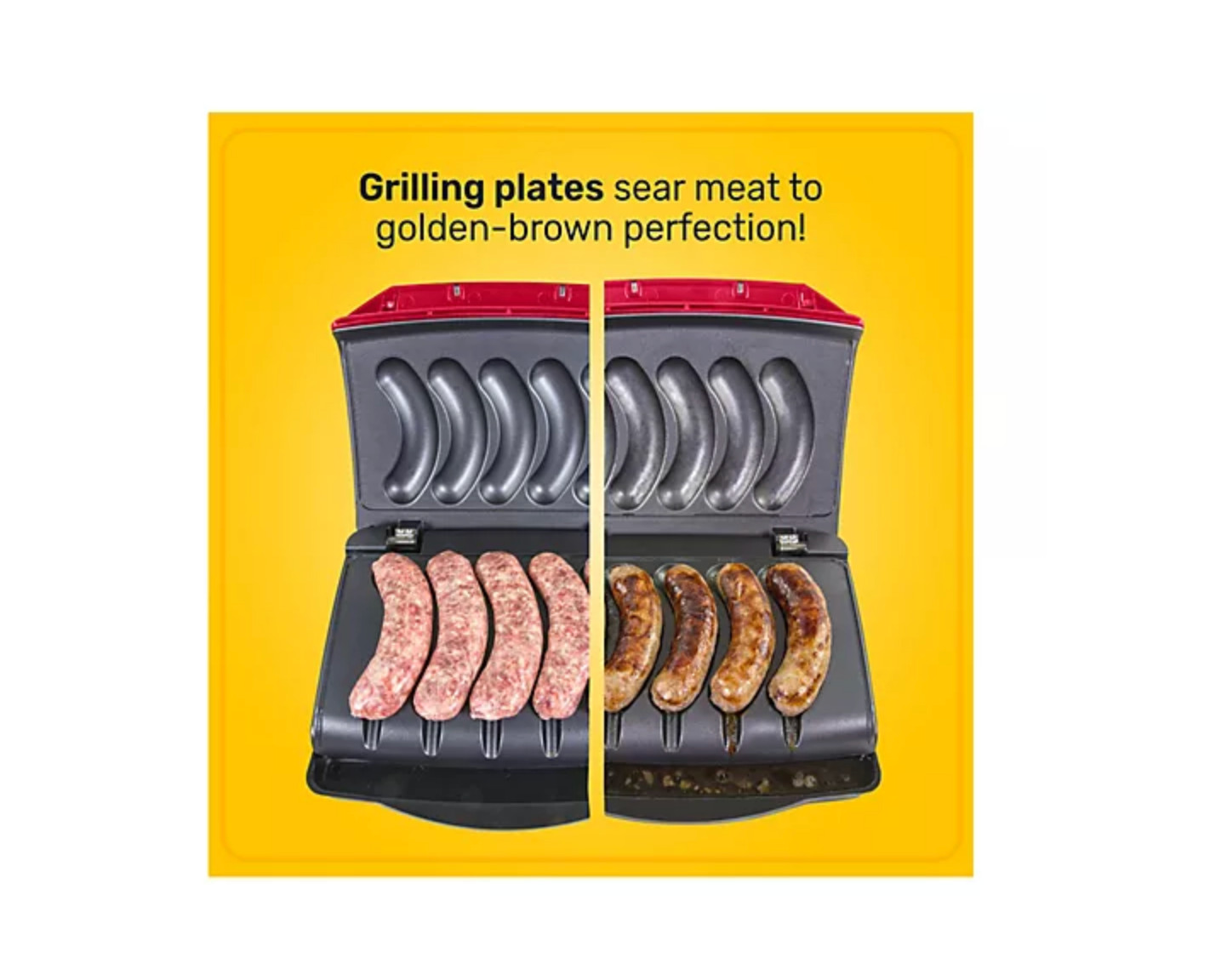 Game Day Sausage and Brat Grill
