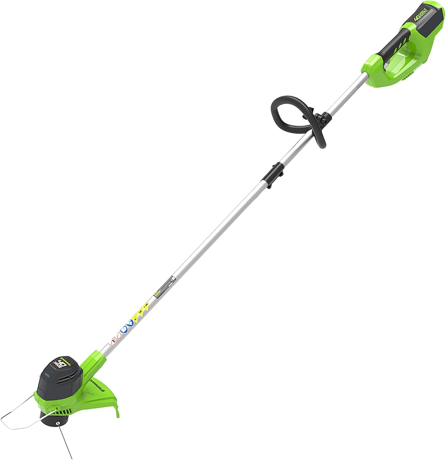 Greenworks 40V 12-Inch Cordless String Trimmer, Battery and Charger Not Included