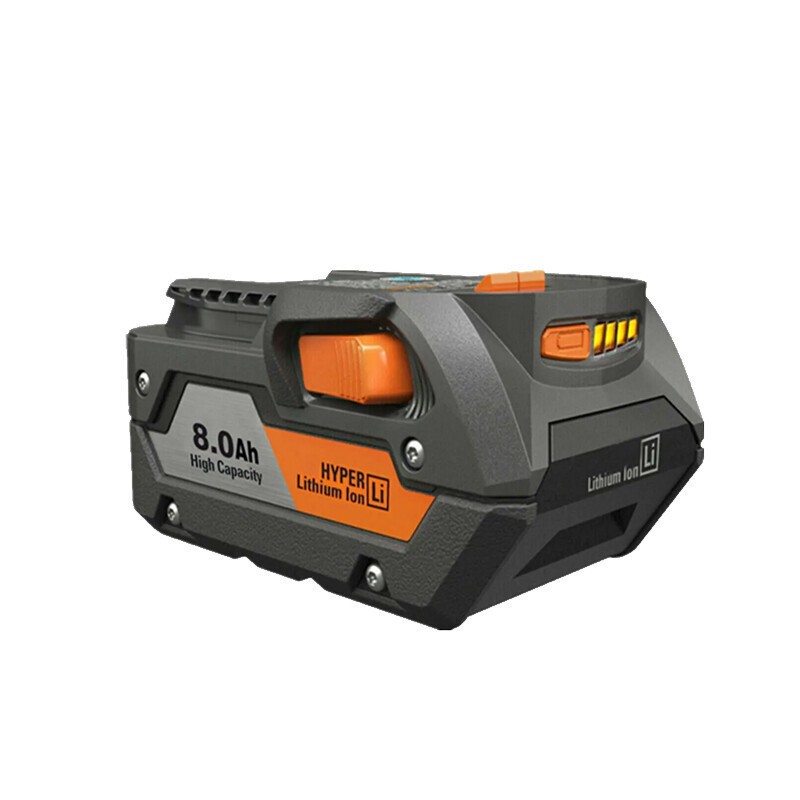 PACK For Ridgid 18V R840085 8.0Ah 8Ah Lithium-ion Battery Rigid 18 Volt R840087