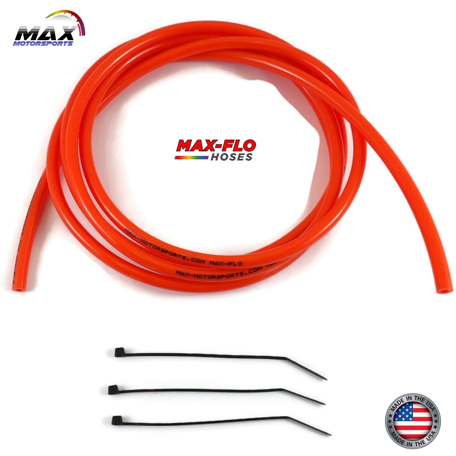 6′ ft | 12′ ft x 1/8″ (3.2mm) ID Fuel Line Hose Small Carb Vent | 15+ COLORS