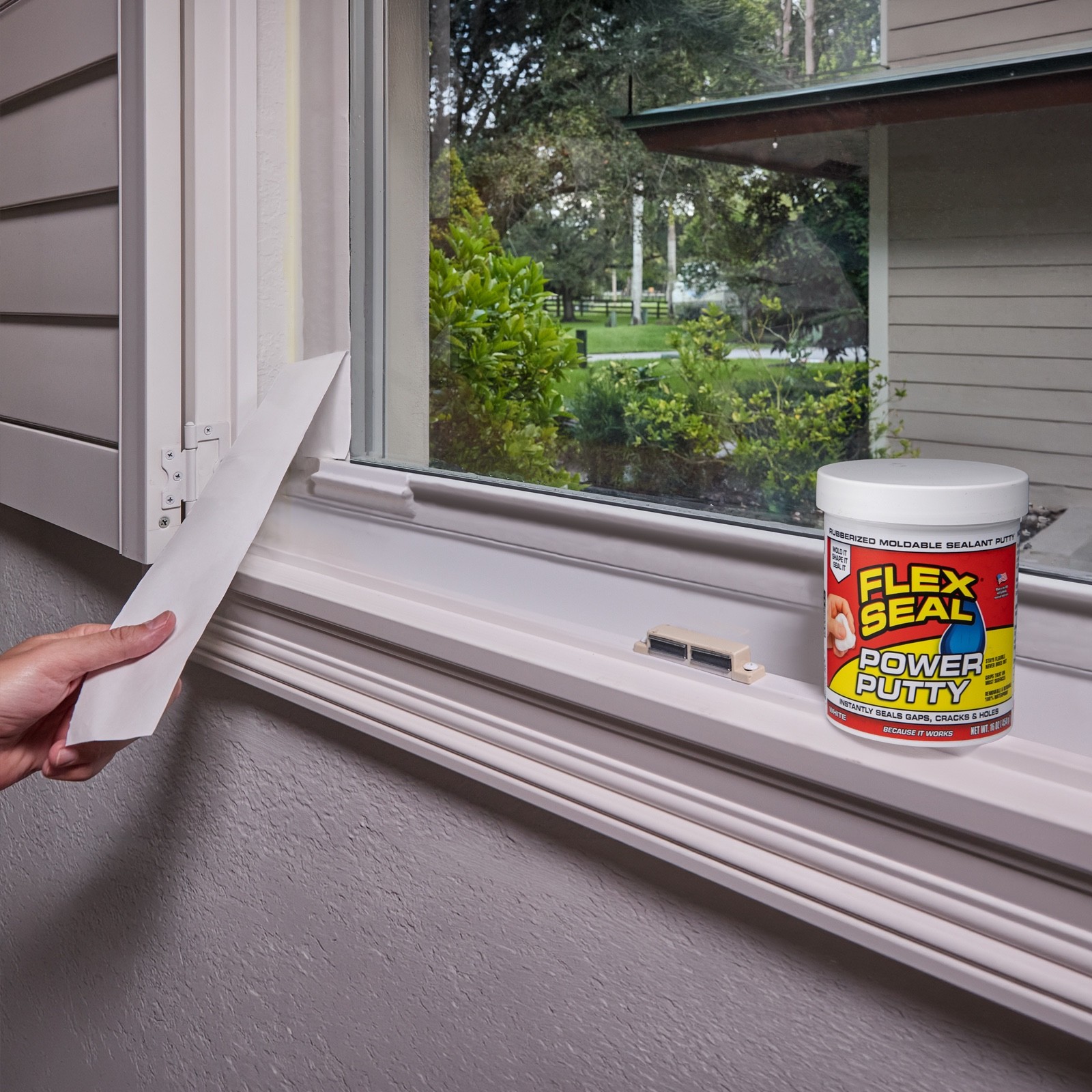 Flex Seal Power Putty Rubberized Moldable Sealant Waterproof Leak Repair
