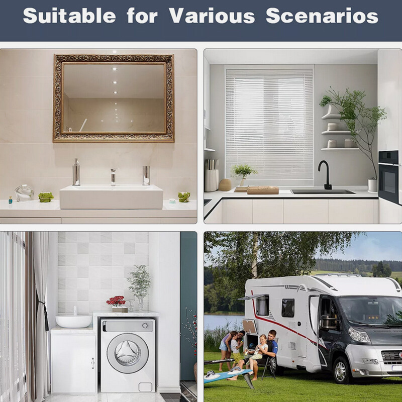 110V 3500W Tankless Hot Water Heater Shower Electric Portable Instant Boiler