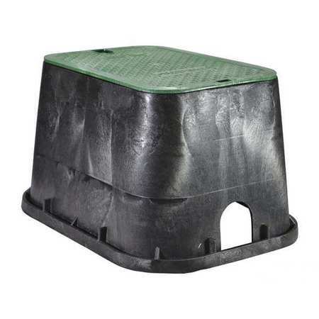 Nds 113Bc Valve Box, Rectangular, 12″ H X 15-1/2″ W