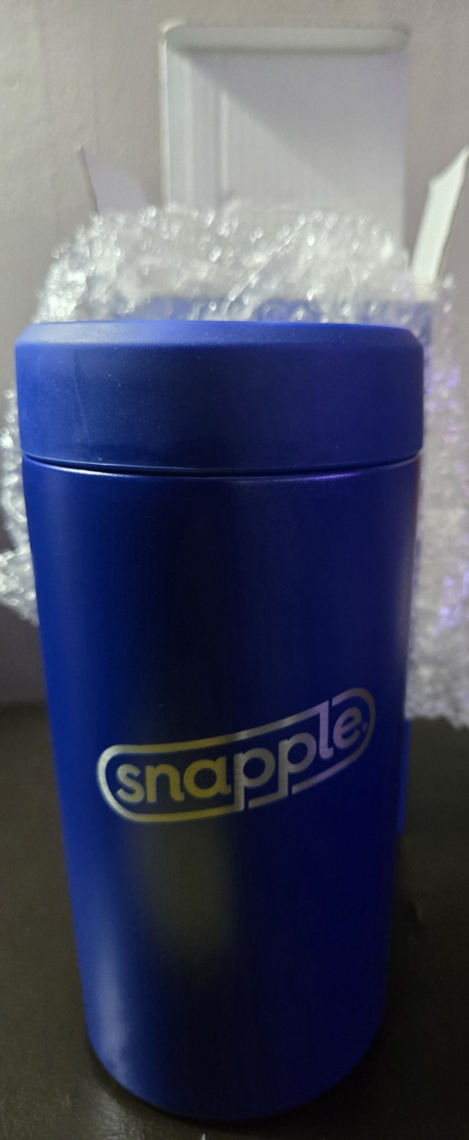 SNAPPLE FROST BUDDY​2.0 UNIVERSAL INSULATED 12-16 OZ BOTTLE/CAN COOLER HOT/COLD