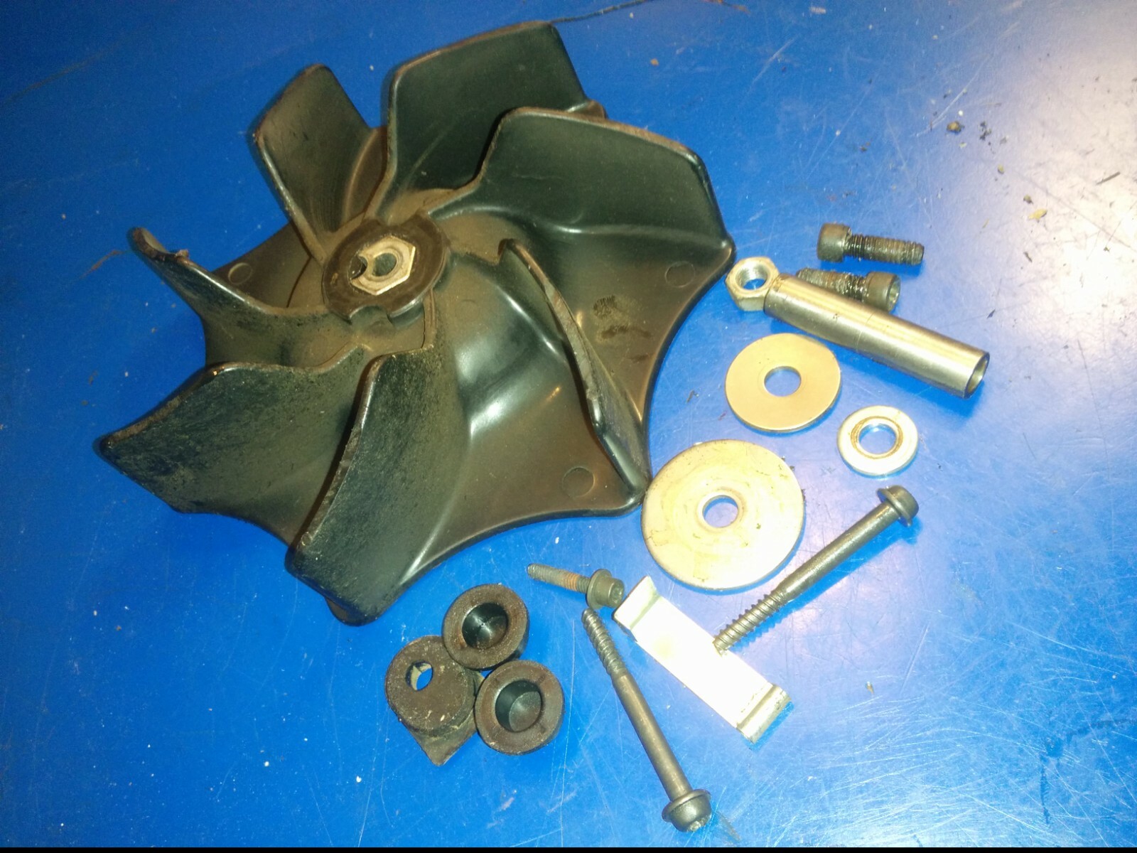 530069817 craftsman 200mph 25cc power blower (4 hh)