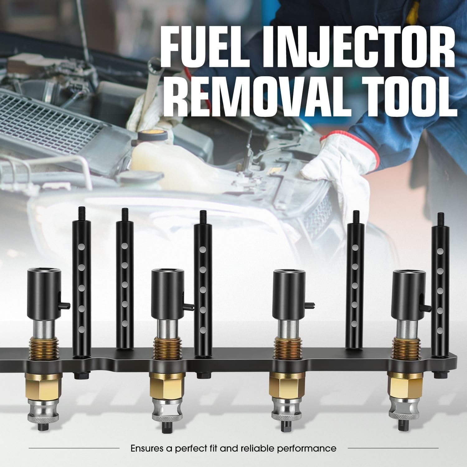 DNA Motoring Fuel Injector Removal Tool Kit BMW B36 B38 B48 B58