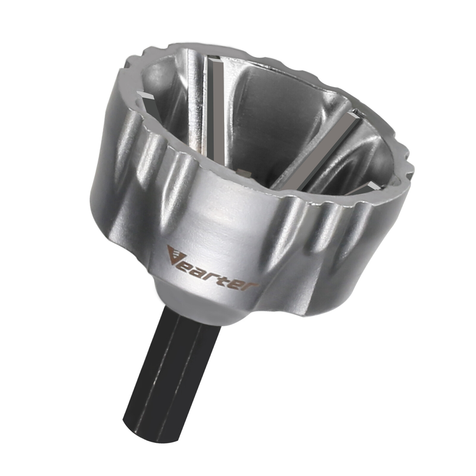 Deburring External Chamfer Tool Hex Shank Bolt Thread Repair Fit 1/2″- 1-3/8″