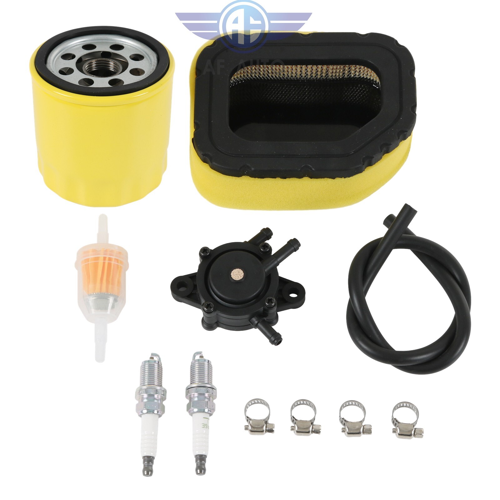 Air Filter Tune Up Kit Set for Kohler Courage SV710-SV740 20-27HP Twin Cylinder