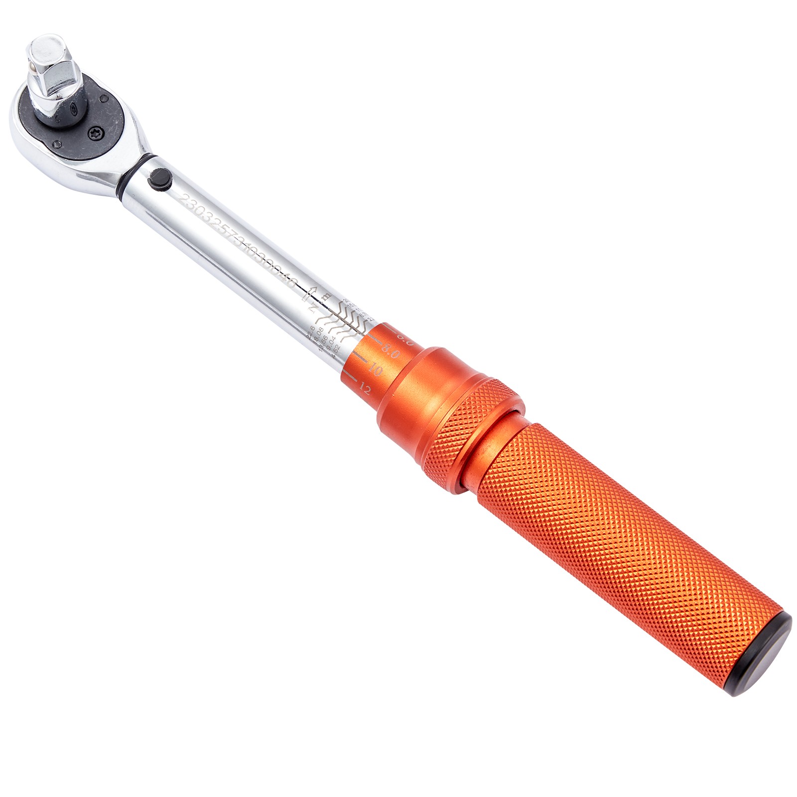 VEVOR Torque Wrench Adjustable Torque Wrench 1/4″ Drive 20-200in.lb/2.3-23Nm