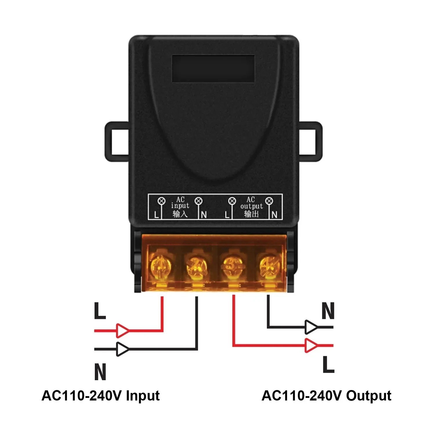 Universal Remote Control Switch 433mhz Wireless Switch