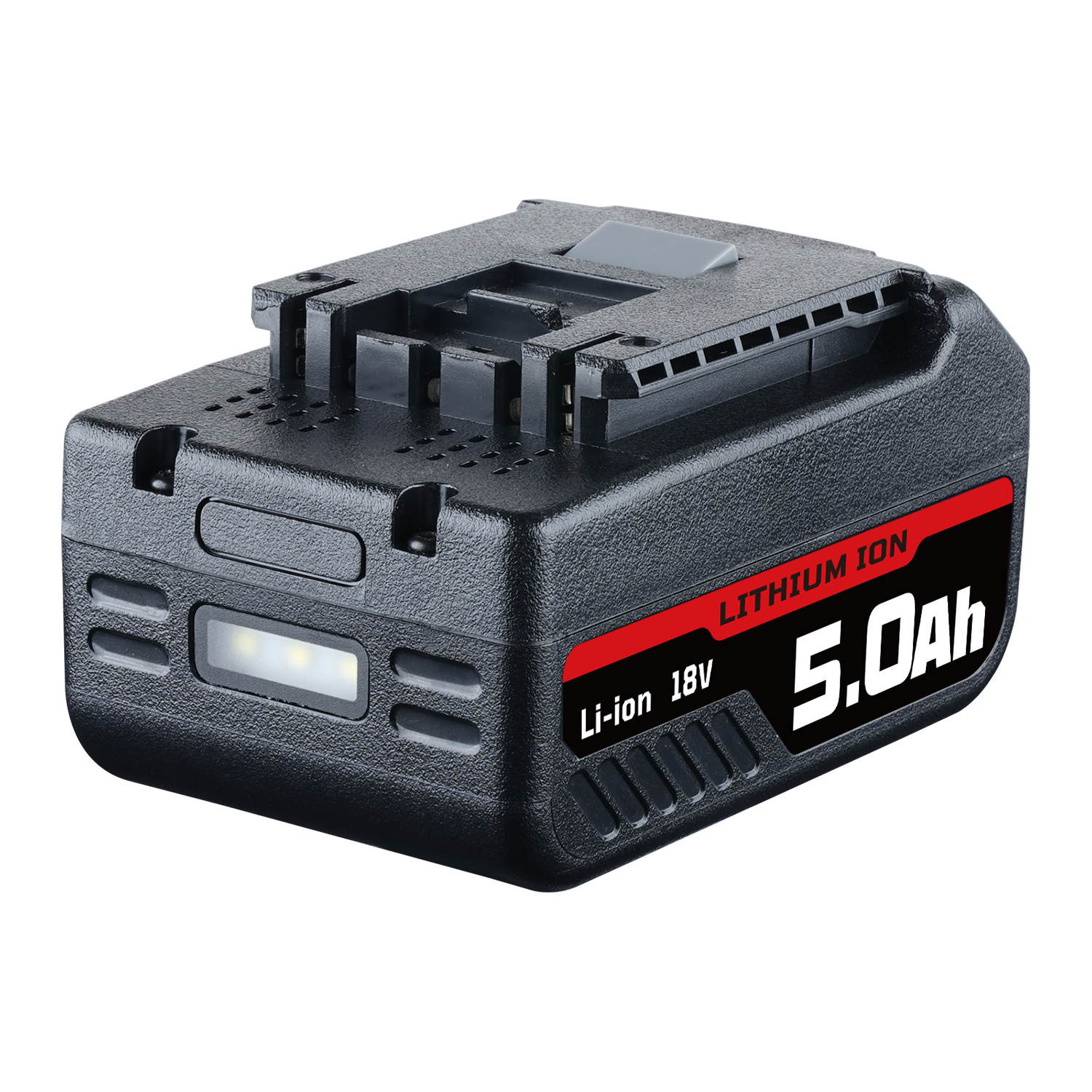 2PACK 18V Battery For Bosch 18 VOLT 5.0AH Li-ion BAT609 BAT610G BAT618 24618-01