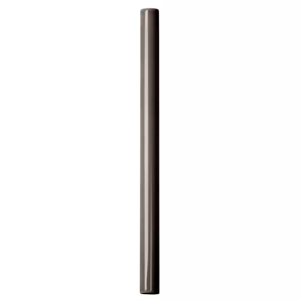 Catalina Driftwood 0.75 In. X 12 In. Polished Ceramic Wall Pencil Liner Tile