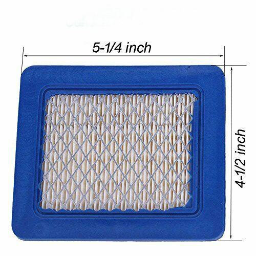 5PCS Air Filter Lawn Mower Filters For Briggs&Stratton 491588 491588s 399959 H/P