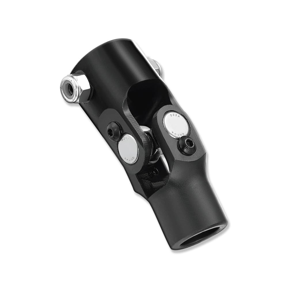 3/4″ Smooth x” DD Universal Steering U Joint 3/4″ Smooth x 1″ DD (96mm) 1 Black