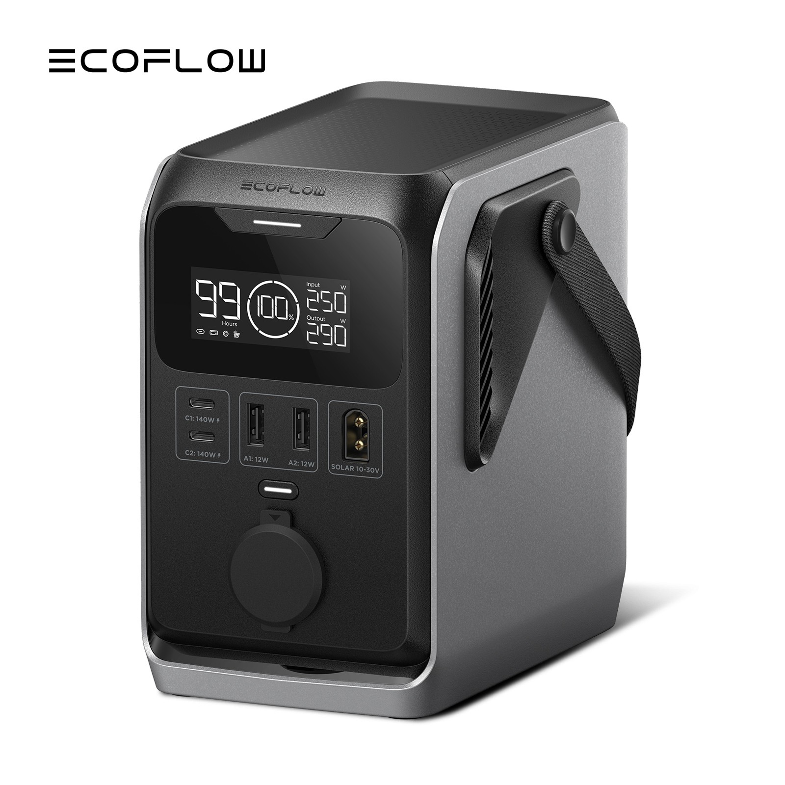 EcoFlow TRAIL 300 DC Portable Power Station 288Wh Battery 300W Solar Generator