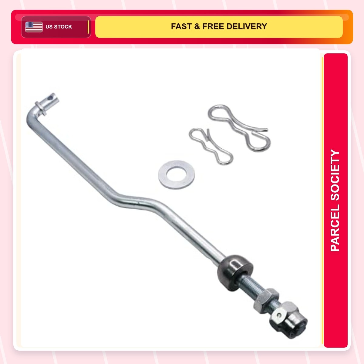 Mower Alloy Steel Front Deck Link Lift Suspension Vehicle Specific Fit 1.0 Count