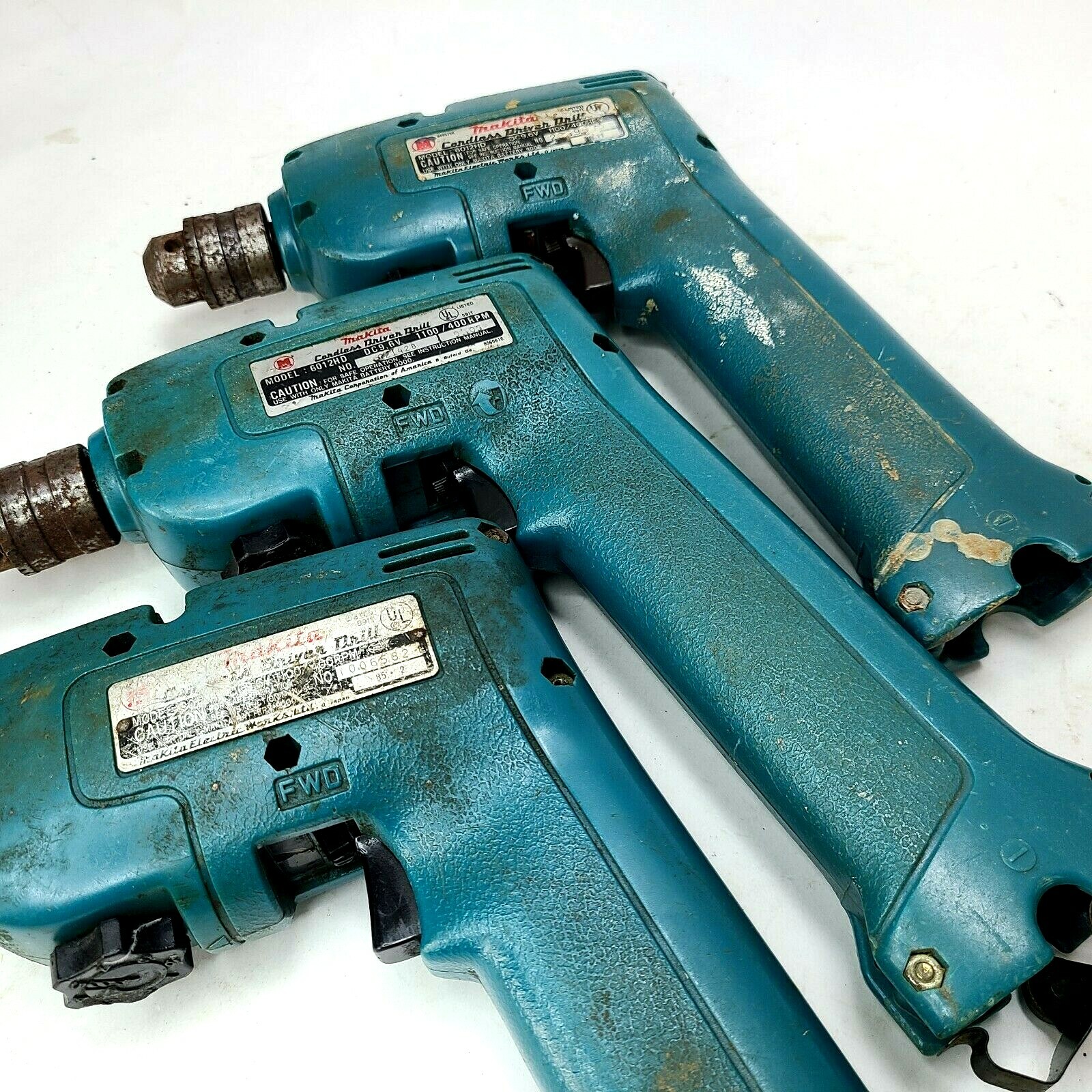 1x Makita Codless 6012HD Drill Driver – Tool Only, no Battery or Charger