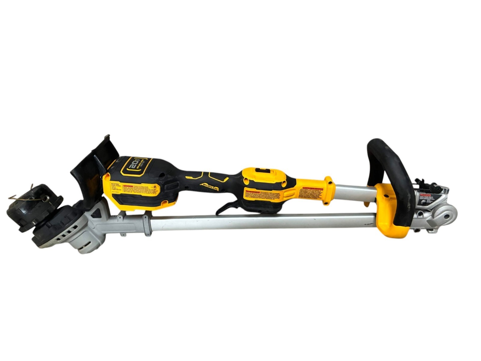 (DCST922B) DEWALT 20V MAX 14 inch Cordless Folding String Trimmer Tool Only