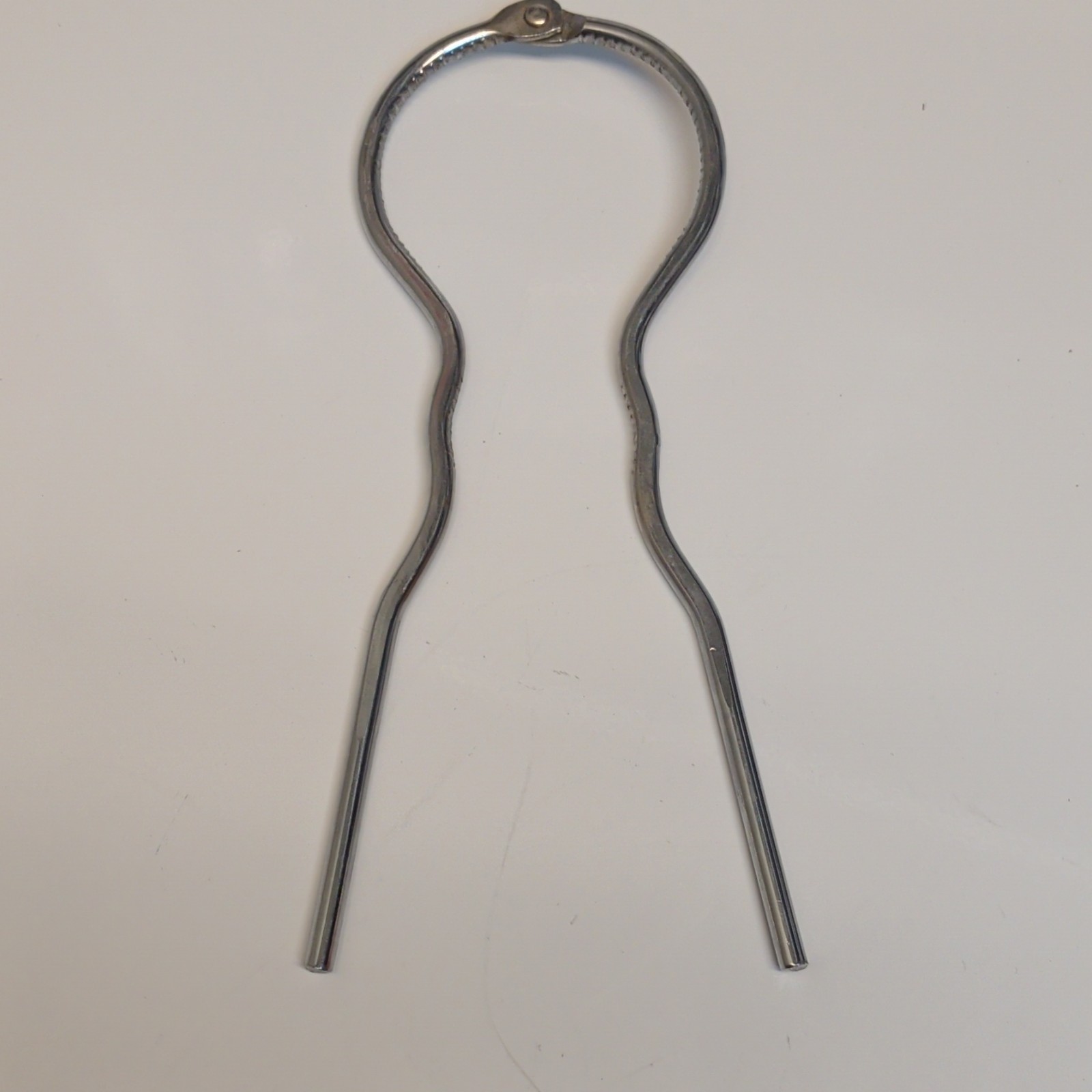 Silver Metal Jar Lifter Canning Tool Loop Handle 6 1/2 in Less Than 10 in