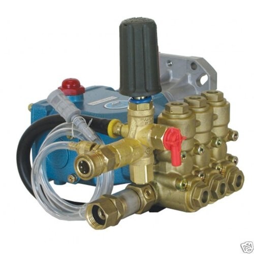 66DX40GG1 66DX Series Pump, Direct Drive, Triplex, 4.0 GPM, 4000 psi, 3400 RPM