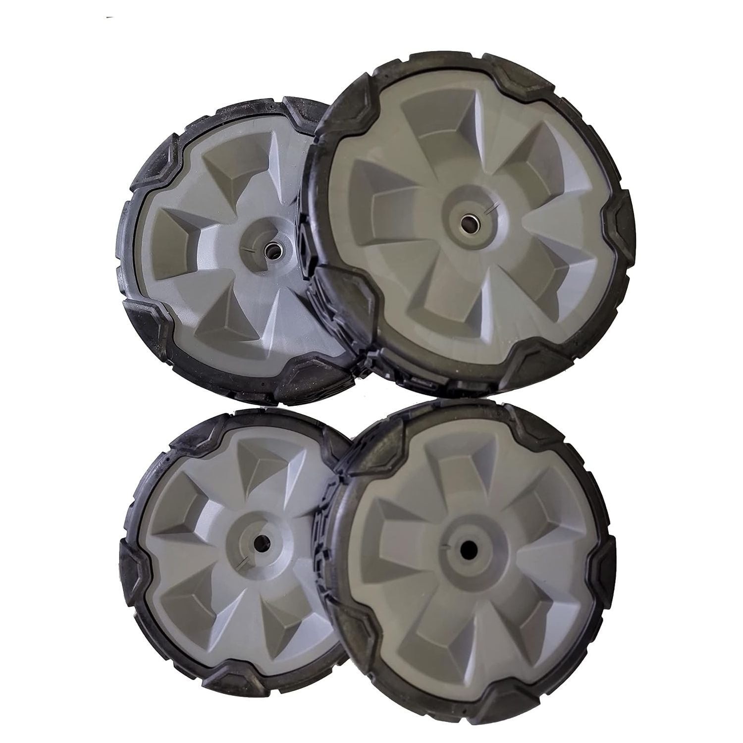 Toro Genuine OEM Wheel Kit for 22in Recycler Lawn Mowers Front And Rear Wheels