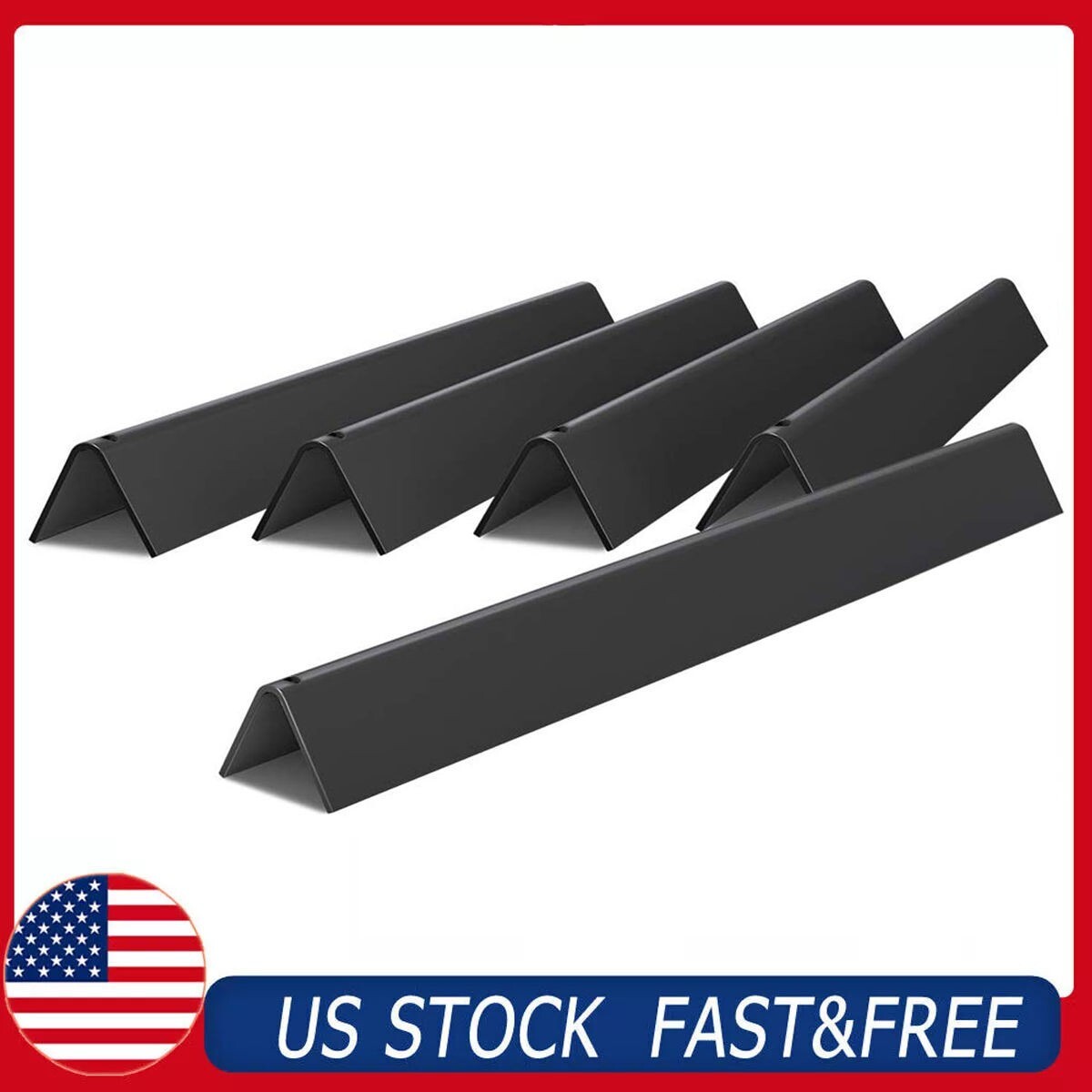 17.5″ 7621/7620 Porcelain Steel Flavorizer Bars for Weber Genesis 300 Gas Grill.