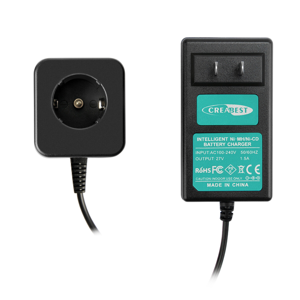 3.6V 3600mAh Battery/Charger for Black Decker VersaPak VP100 VP110 VP650 VP4100