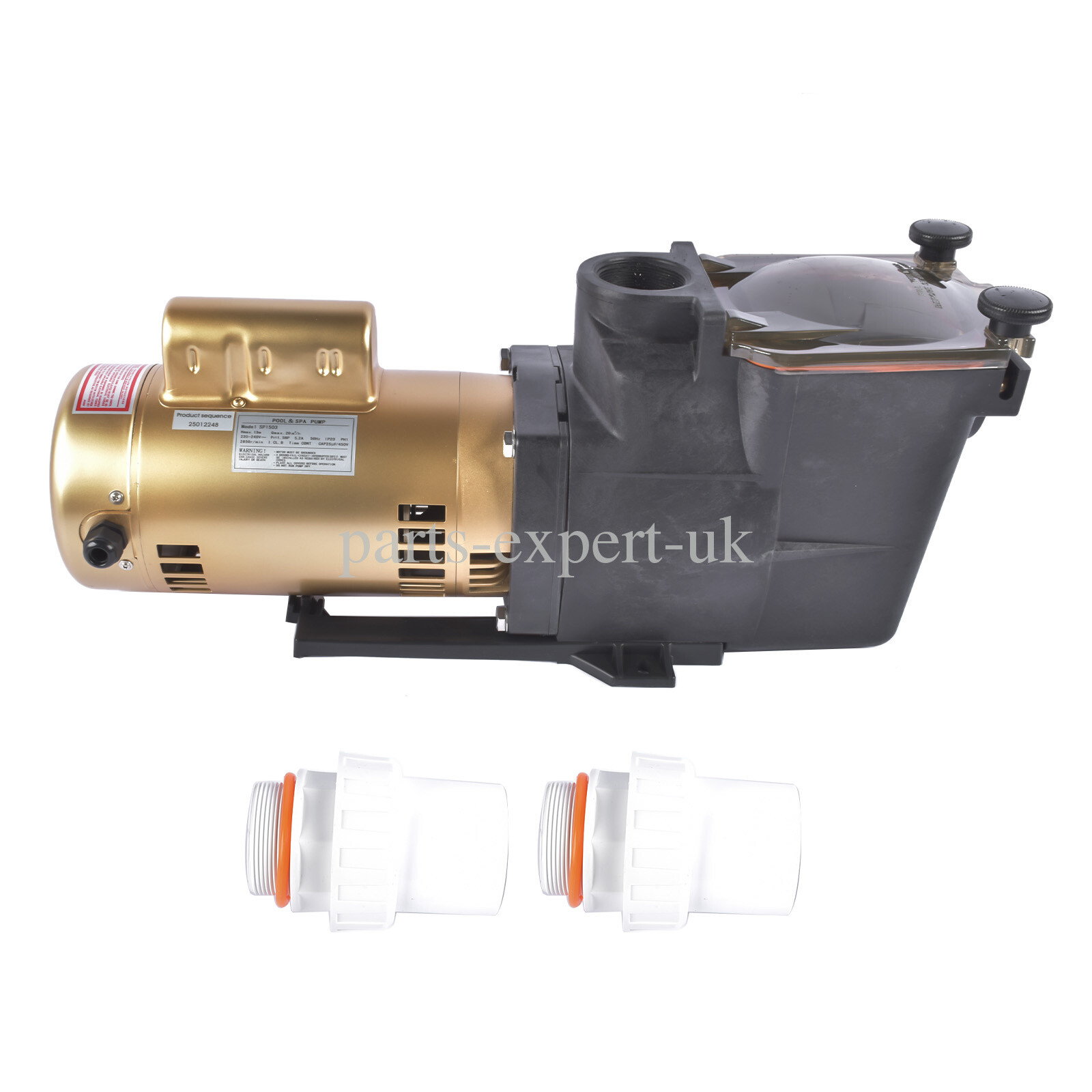1.5HP Super Pool Pump Motor 230 V Single Speed for Hayward In-Ground Pool