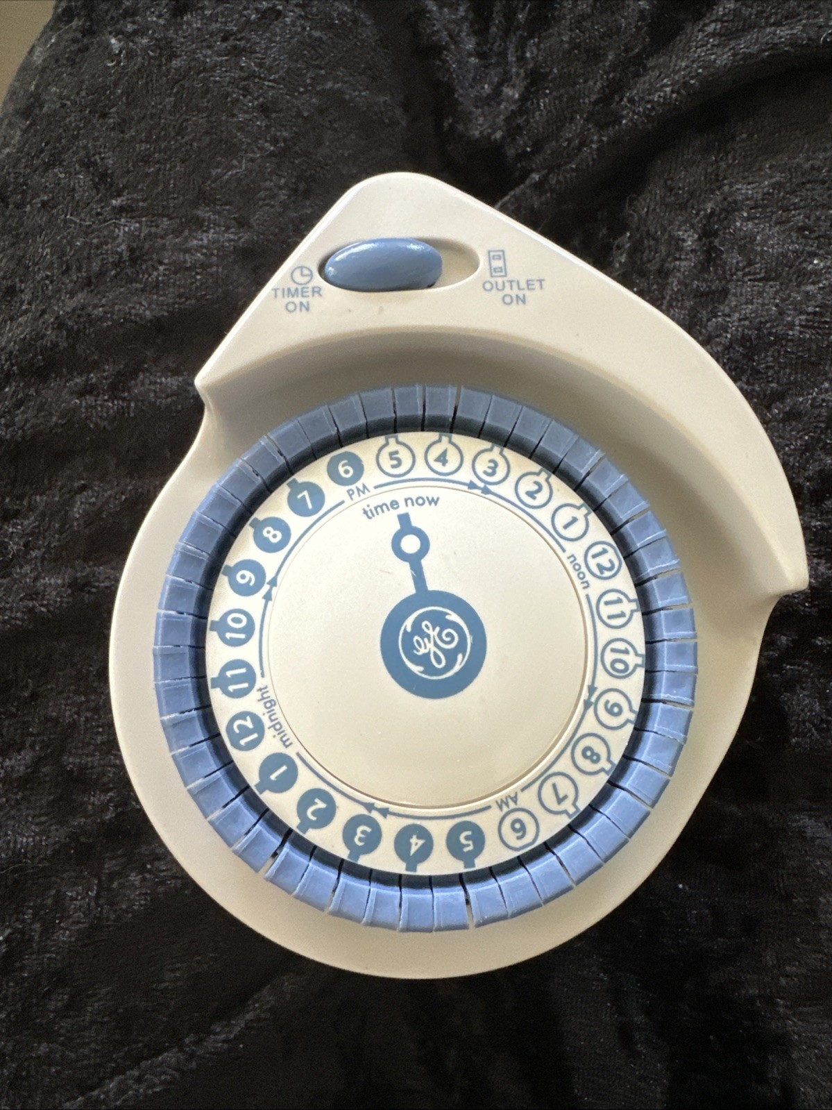 GE – 24 Hour Security Timer Model No. GE510N Power Saver Indoor Use (SM1)