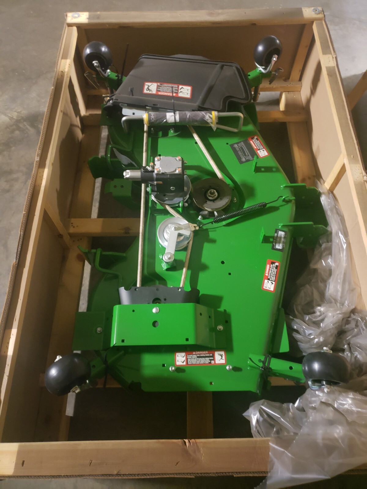 New John Deere 1023E 1025R 2023E 2025R 2026R 54D 54” Mower Deck