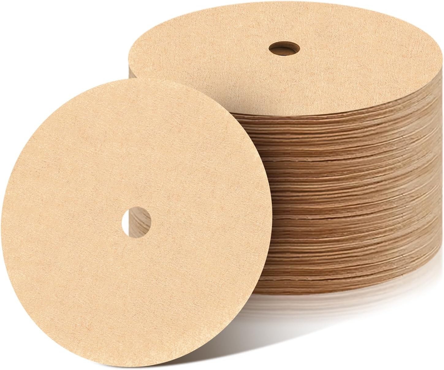 300Pcs Percolator Coffee Filters, 3.5in Disc Disposable Coffee Filters, | Virgin