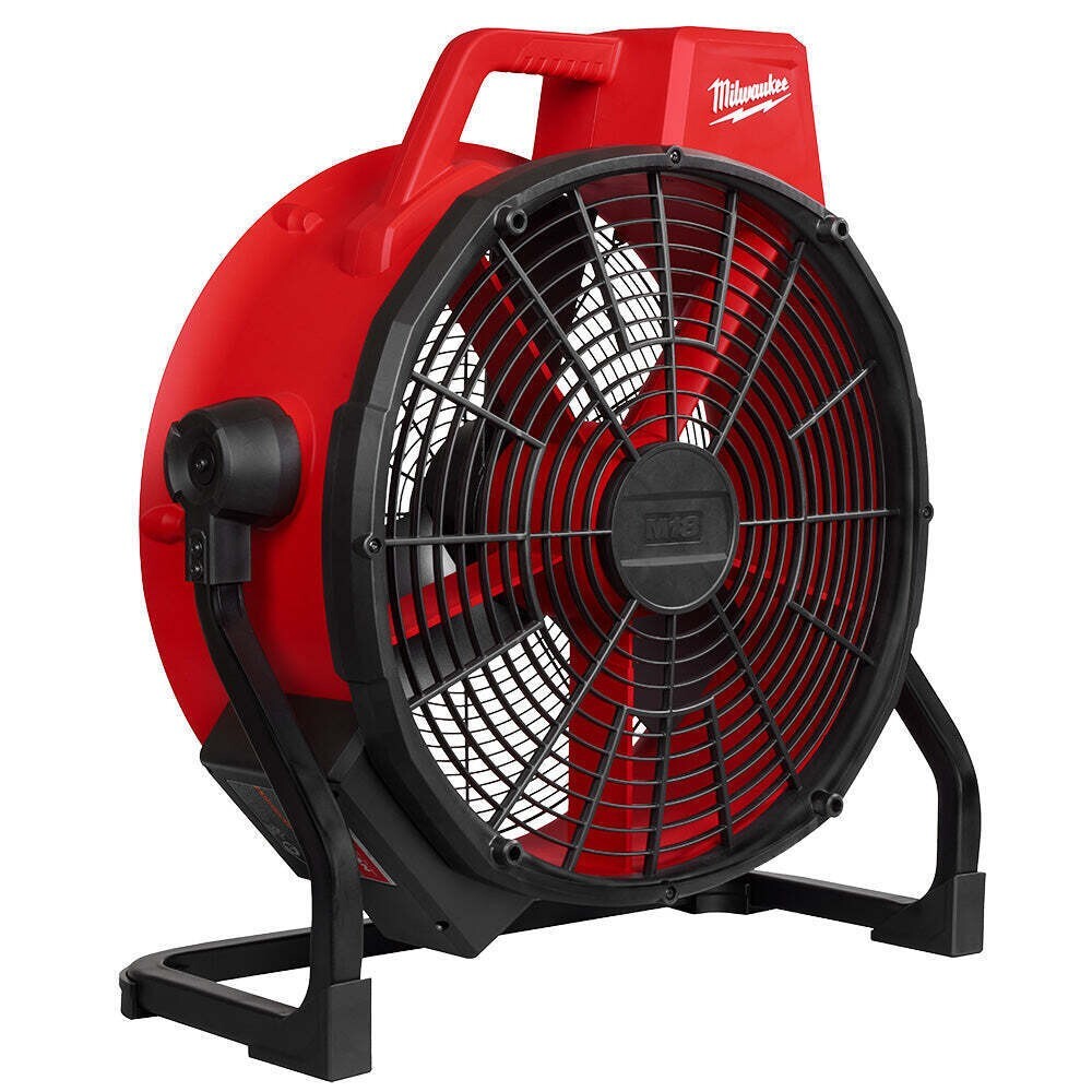 Milwaukee 0821-20 M18 18V 18″ Brushless Cordless Fan – Bare Tool