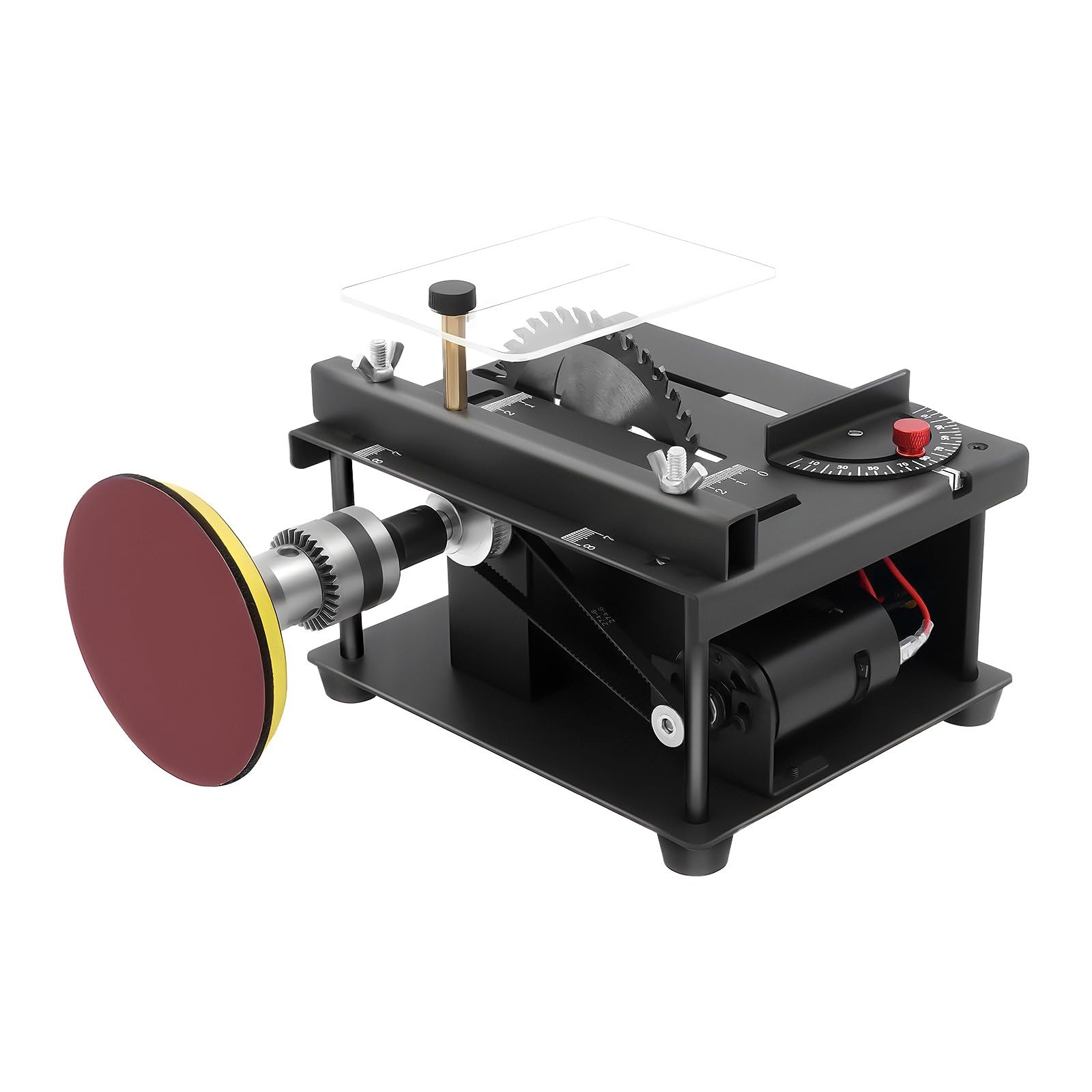 Compact Heavy Duty Table Saw Rotating Speed 1000-3000r/min Work Shop Portable US