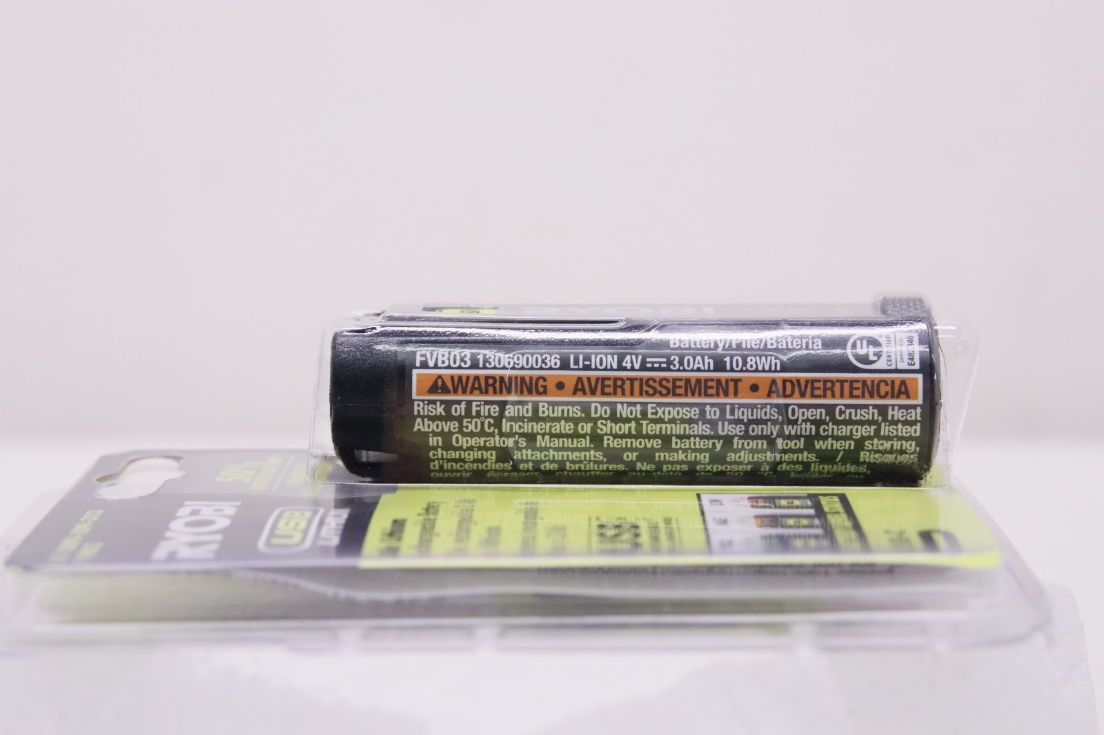 Ryobi FNB01 USB Lithium 3.0 Ah Lithium-ion Rechargeable Battery 2 Pack Brand New