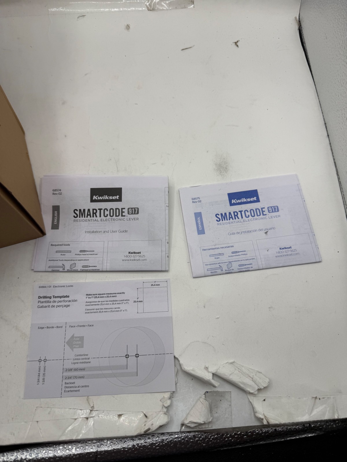 Kwikset SmartCode 917 Keypad Keyless Entry Residential Electronic Lever Lock