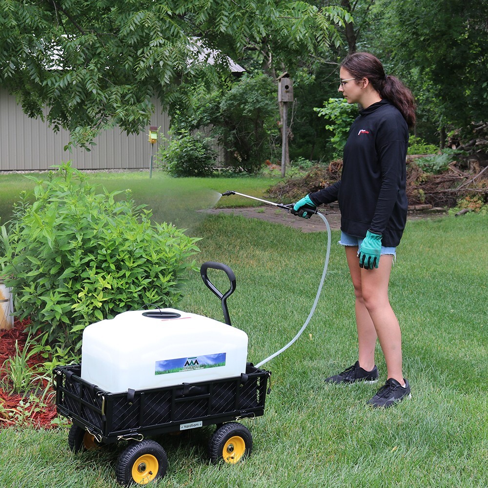 Master MFG 11 Gallon Spot Sprayer for ATV’s & UTV’S, 1.0 GPM, 40 PSI