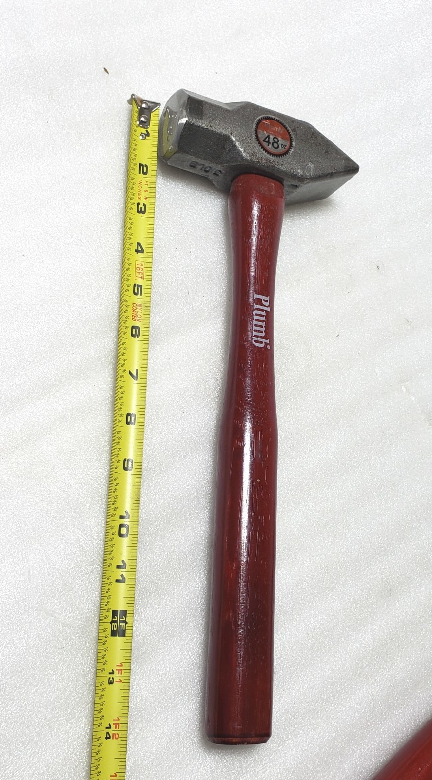 Plumb #11525P 48 oz. Blacksmith Hand Hammer