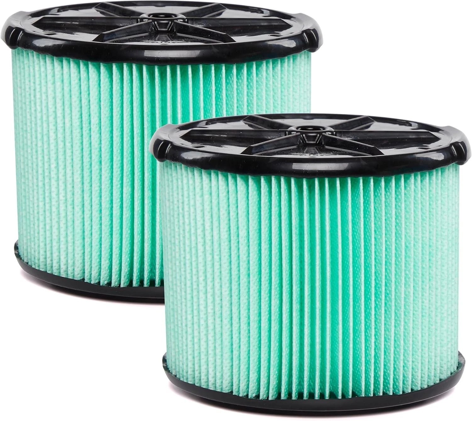 HEPA Media Vacuum Filter 2-Pack for Pollen & Allergens